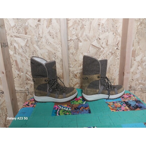 Sperry Top Sider Powder Ice Cap Boots Size 7M Women's Thinsulate - Picture 3 of 9